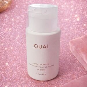 NEW OUAI Body Cleanser - Cream 3 Oz Travel Size